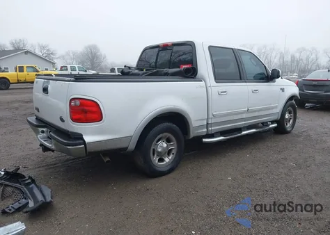2002 Ford F-150 Lariat/Xlt из США, поврежденный, VIN 1FTRW07L62KE37501